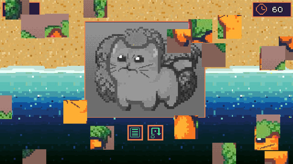 Скриншот из Puzzle Angry Cat Скриншот из Puzzle Angry Cat