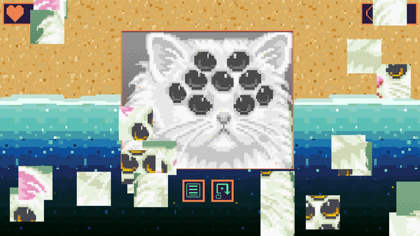 Скриншот из Puzzle Angry Cat Скриншот из Puzzle Angry Cat