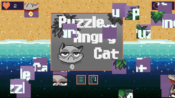 Скриншот из Puzzle Angry Cat Скриншот из Puzzle Angry Cat