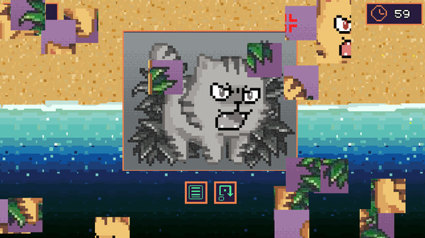 Скриншот из Puzzle Angry Cat Скриншот из Puzzle Angry Cat