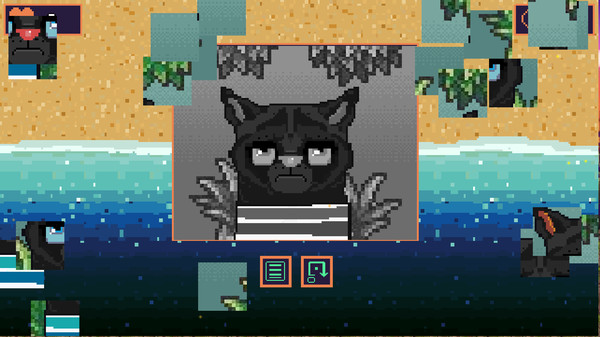Скриншот из Puzzle Angry Cat Скриншот из Puzzle Angry Cat