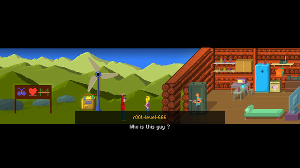 Скриншот из The Owl Quest