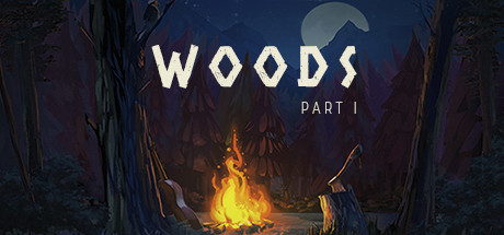 WOODS Chapter I cover art