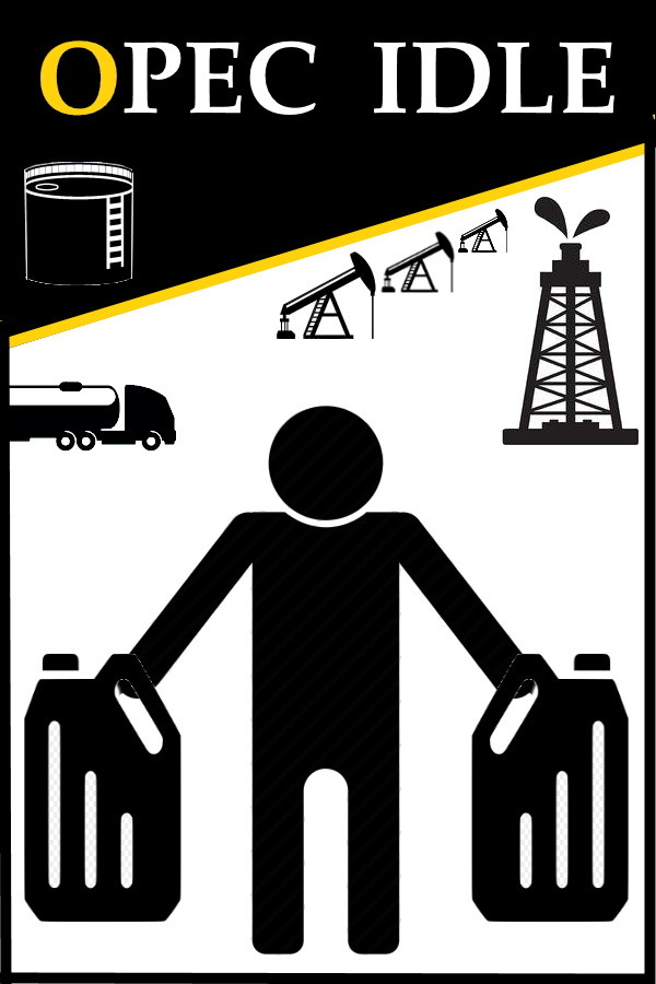 OPEC IDLE for steam OPEC IDLE for steam