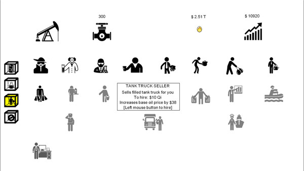 OPEC IDLE game for windows Pc 1