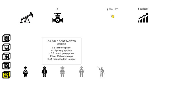 Скриншот из OPEC IDLE