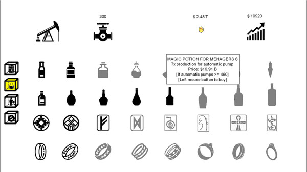 OPEC IDLE game for Linux 1