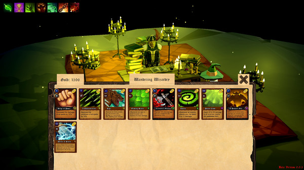 Скриншот из School of Magic Prologue