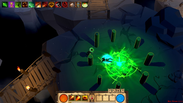 Скриншот из School of Magic Prologue