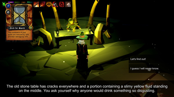 Скриншот из School of Magic Prologue