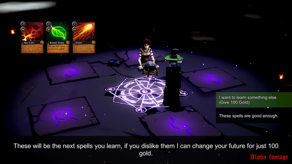 Скриншот из School of Magic Prologue