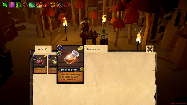 Скриншот из School of Magic Prologue