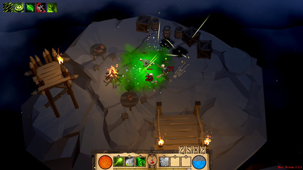 Скриншот из School of Magic Prologue