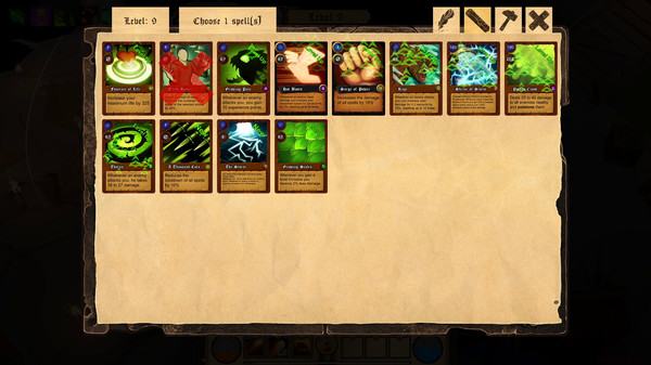 Скриншот из School of Magic Prologue