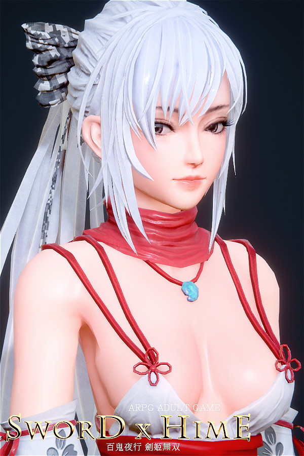 Steam portrait for SWORD x HIME.