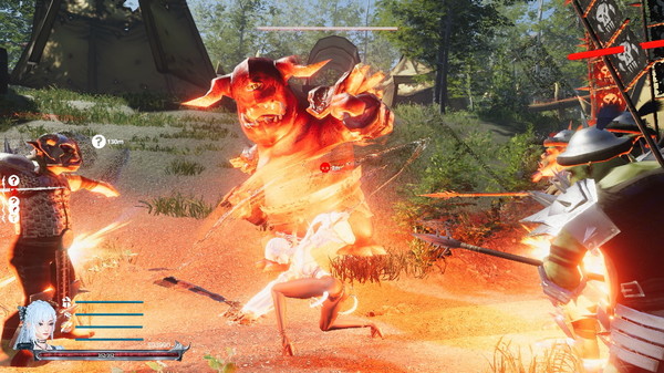 SWORD x HIME game for Linux 1