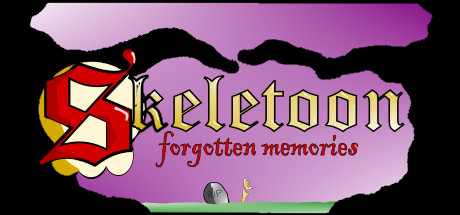 SkeleToon:forgotten memories cover art