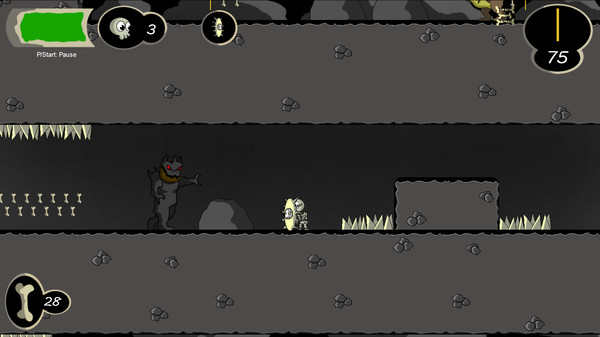 Скриншот из SkeleToon:forgotten memories