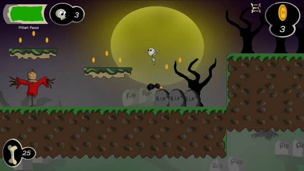 Скриншот из SkeleToon:forgotten memories