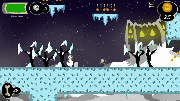 Скриншот из SkeleToon:forgotten memories