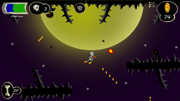 Скриншот из SkeleToon:forgotten memories