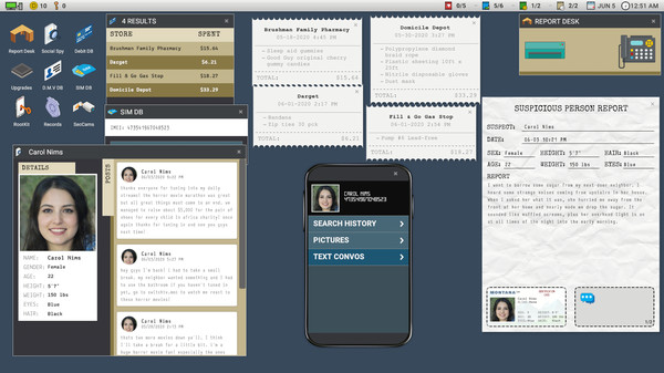 Scrutinized for linux