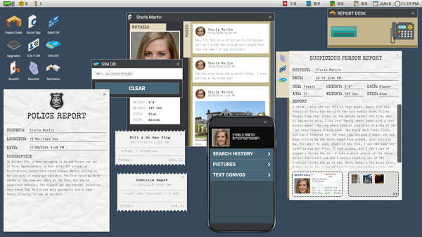 Скриншот из Scrutinized