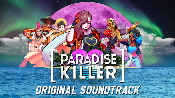 Скриншот из Paradise Killer Soundtrack