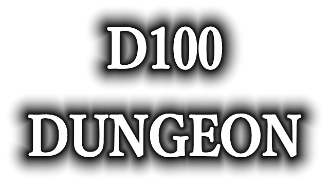 D100 Dungeon Computer Companion Logo