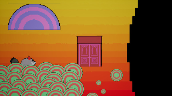 Psychocat: The Door game for Linux 1