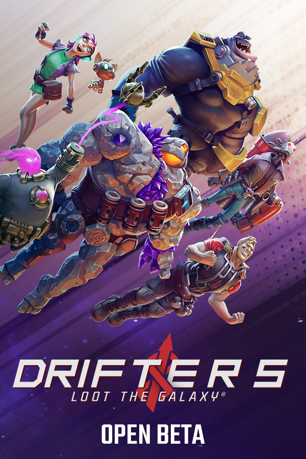 Drifters Loot the Galaxy - Beta for steam