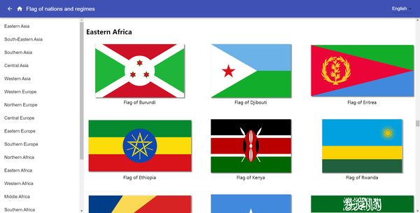 Flag Collection game for Linux 1