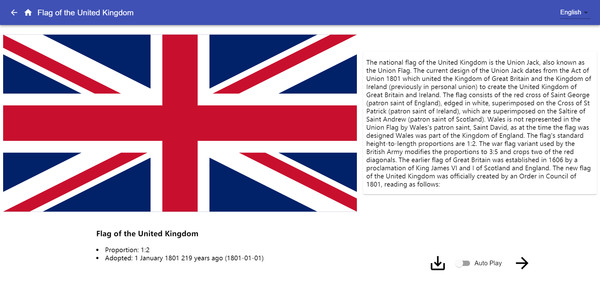 Flag Collection game for windows Pc 1