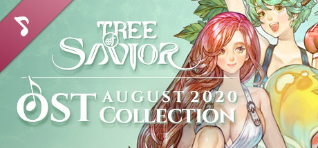 Tree of Savior Japan - Splash August 2020 OST Collection cover art