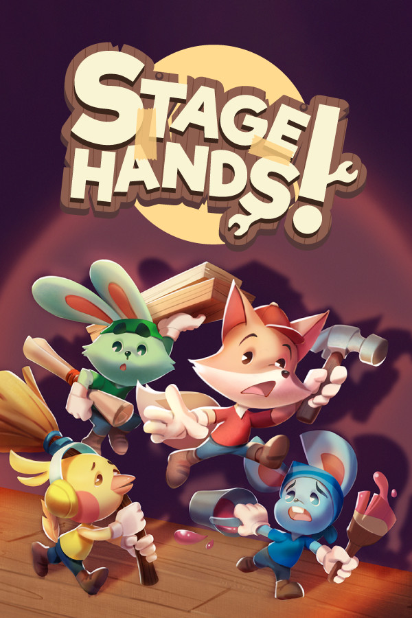 stagehands! cover