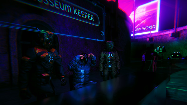 Cyberpunk naughty Girls XXXfor windows and Linux 1