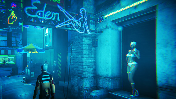 Cyberpunk naughty Girls XXX game for windows Pc 1