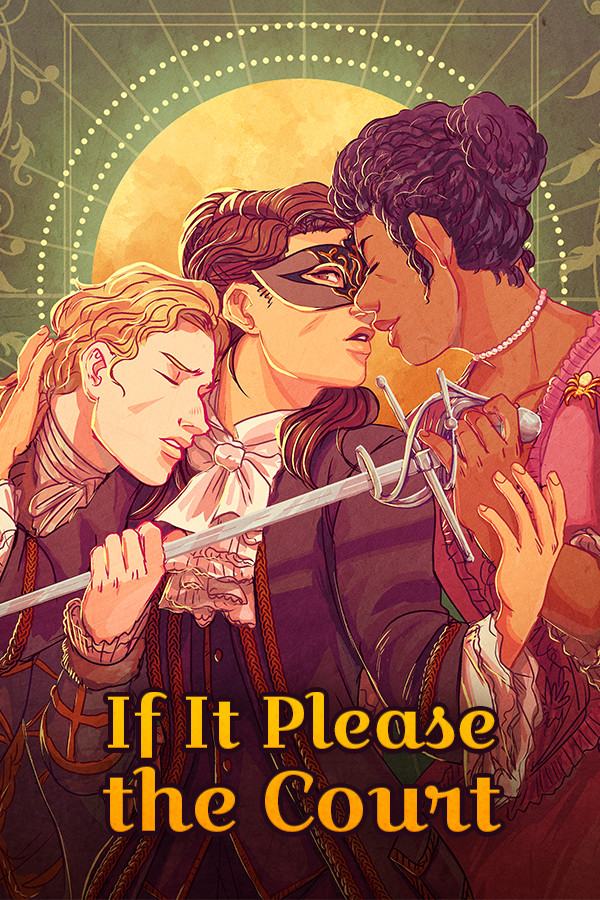 Steam portrait for If It Please the Court.