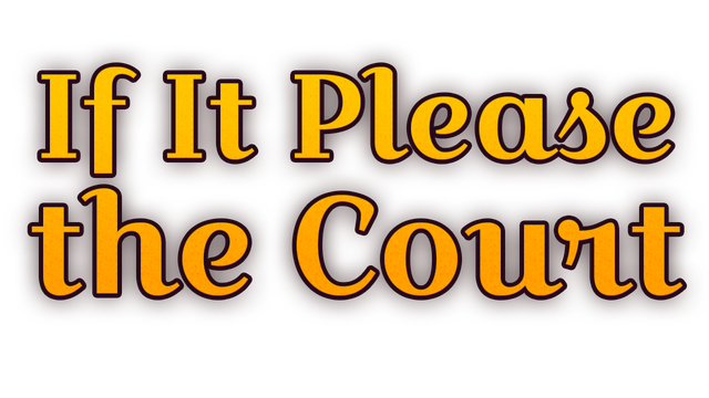 If It Please the Court Logo