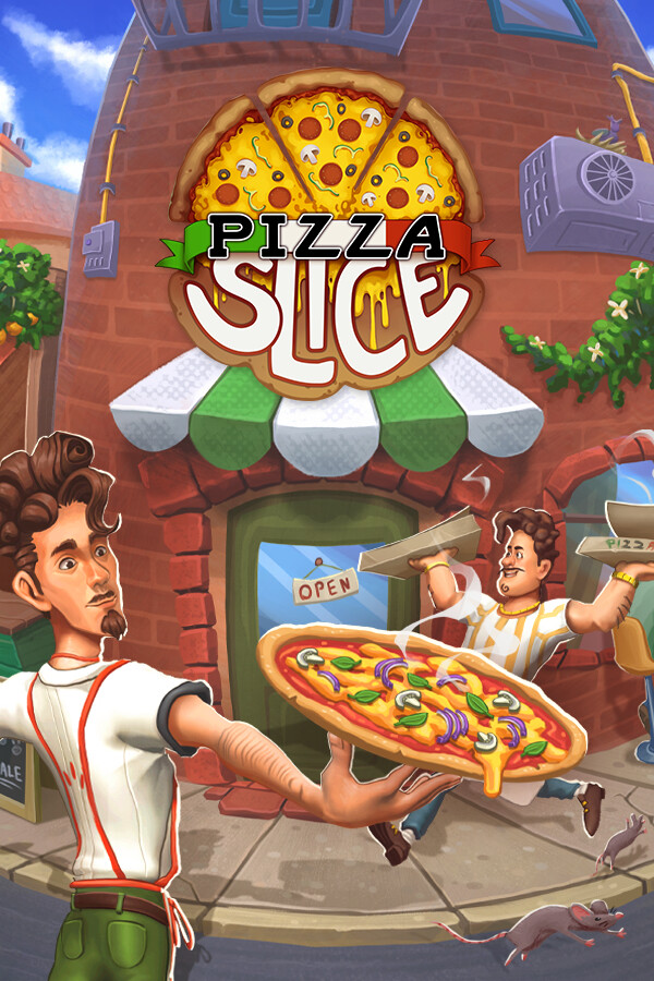 Steam portrait for Pizza Slice.