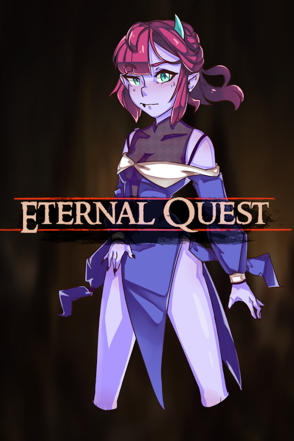 Steam portrait for Eternal Quest - 2D MMORPG.
