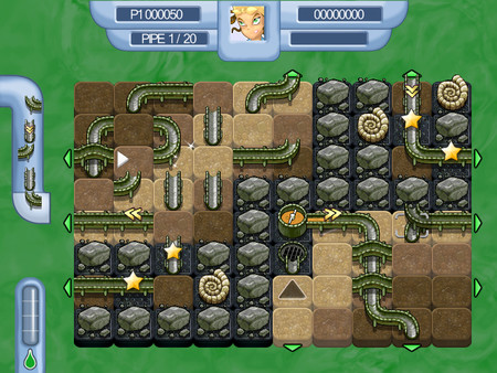 Pipe Mania game for Linux 1