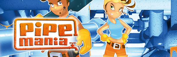 Скриншот из Pipemania