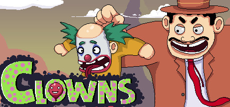 Clowns cover art