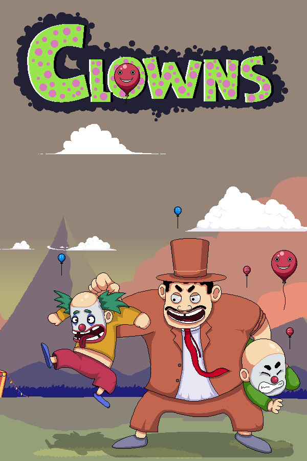 Clowns for steam