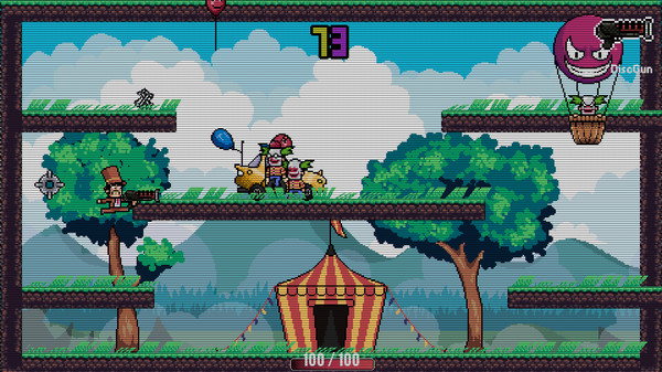 Clowns game for Linux 1