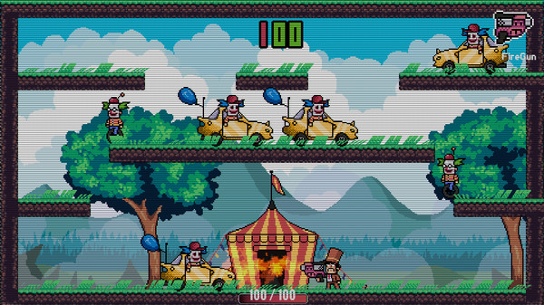 Скриншот из Clowns