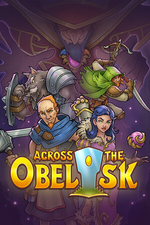 Across the Obelisk poster image on Steam Backlog
