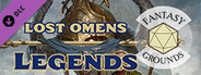 Fantasy Grounds - Pathfinder 2 RPG - Pathfinder Lost Omens: Legends
