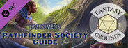 Fantasy Grounds - Pathfinder 2 RPG - Pathfinder Lost Omens: Pathfinder Society Guide